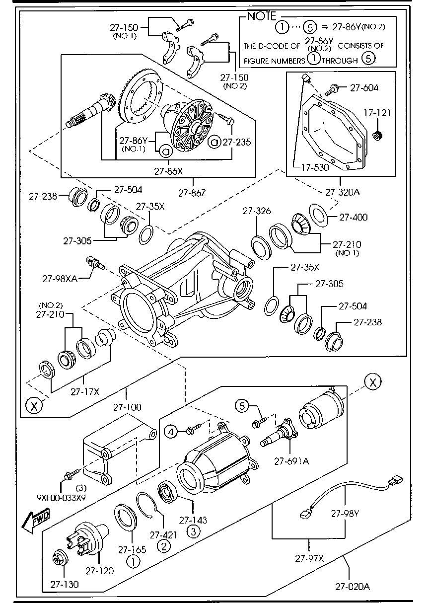 Rear Differentials