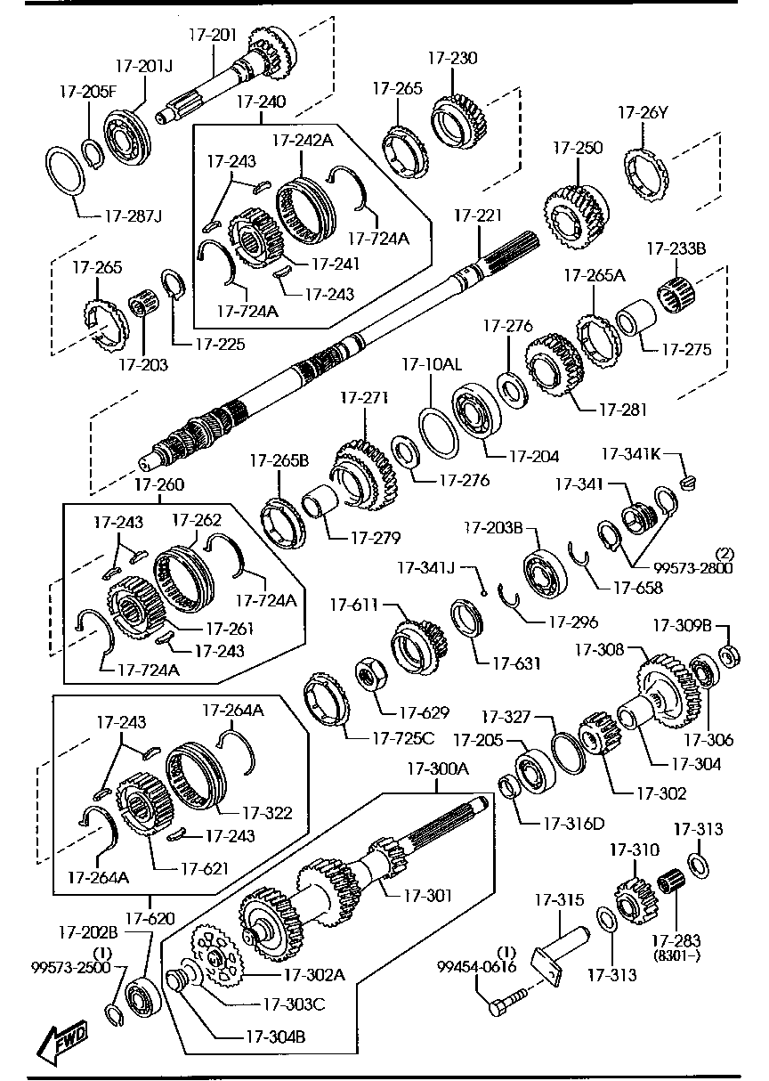 Transmission Gears