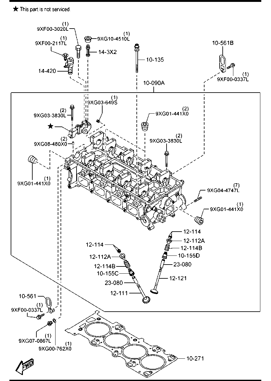 Cylinder Head & Cover