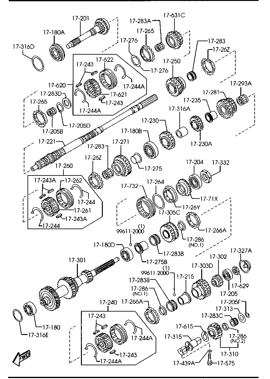 Manual Transmission Gears