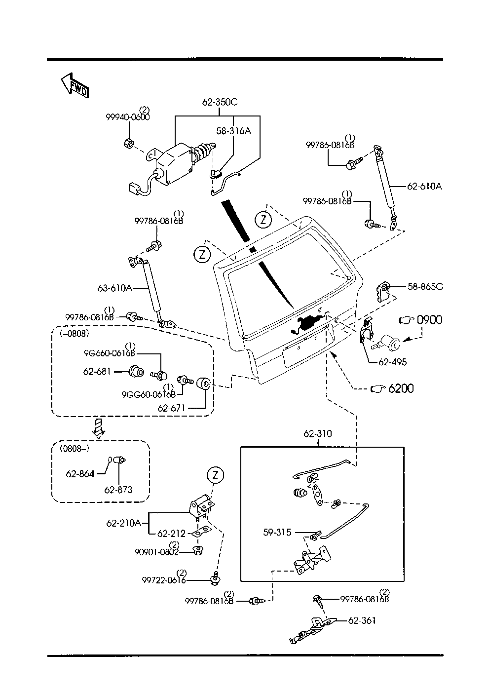 Lift Gate Mechanisms