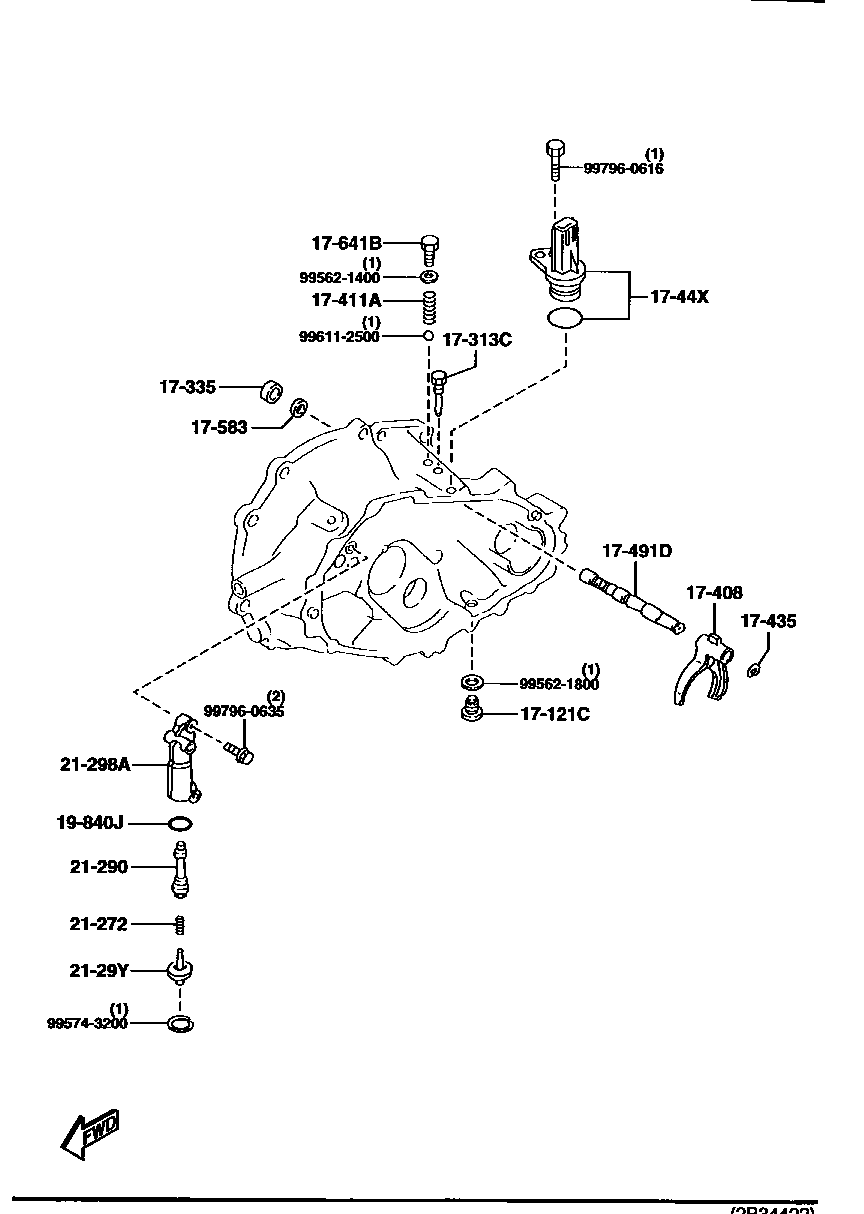 Automatic Transmission Case Main Control System