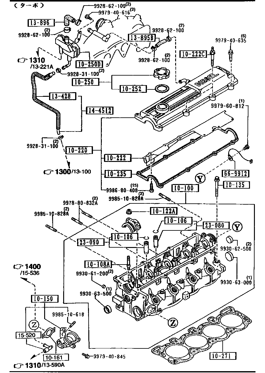 Cylinder Head & Cover