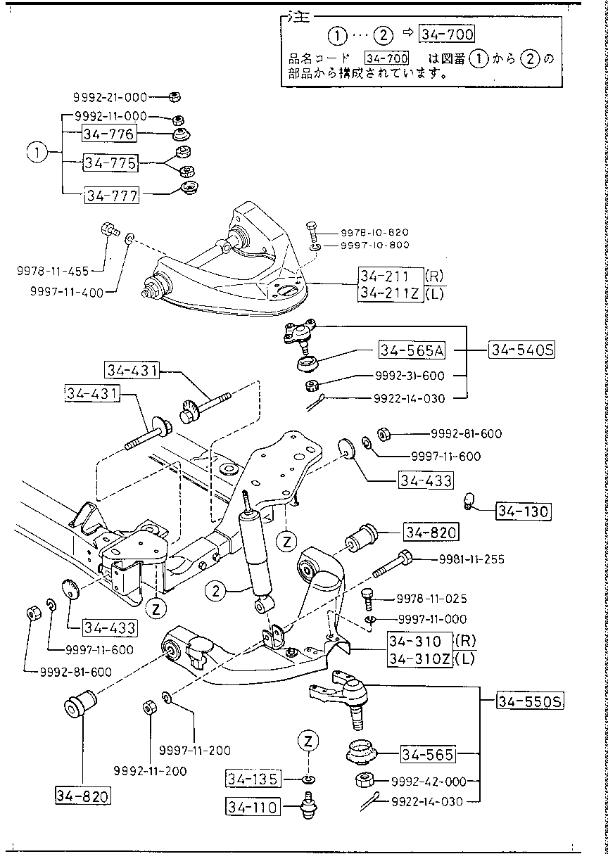 Front Suspension Mechanisms