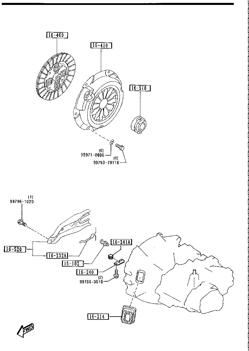 Clutch Disc Cover