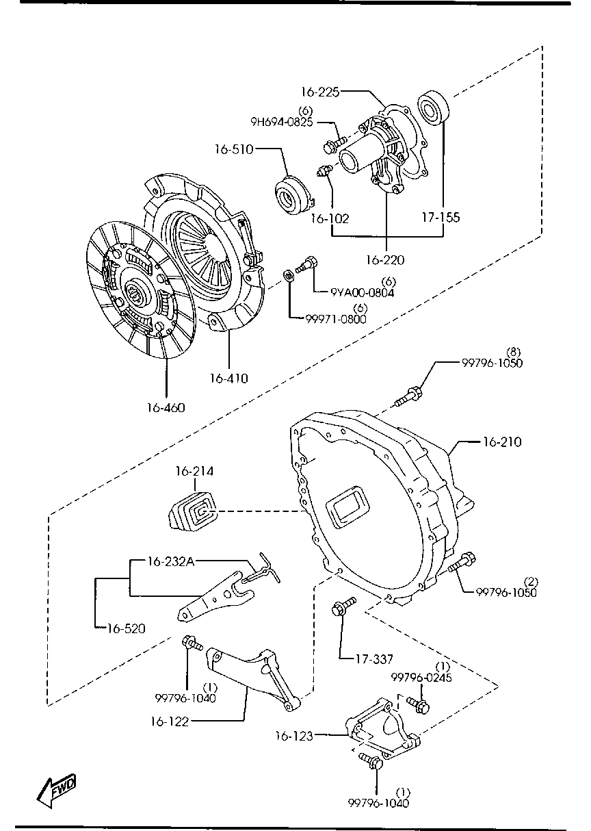 Clutch Disc Cover