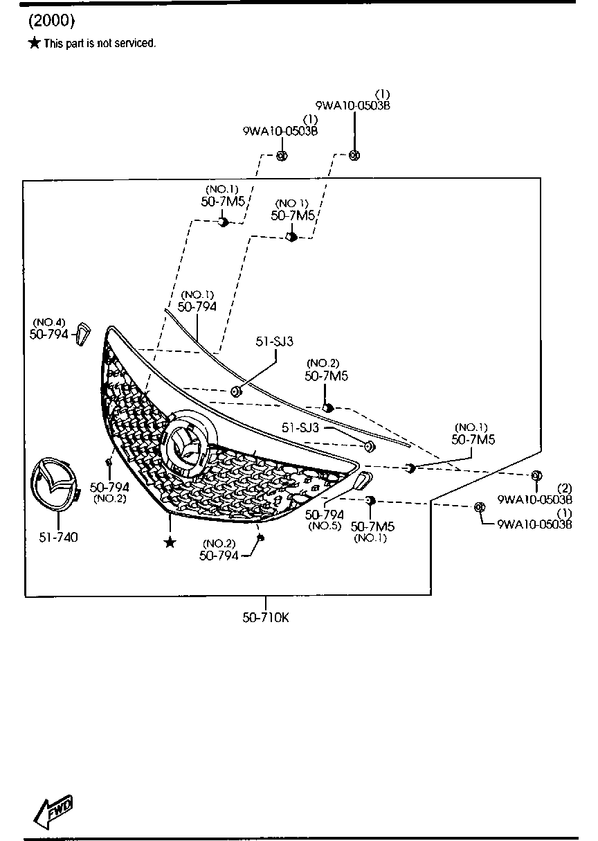 Radiator Grille