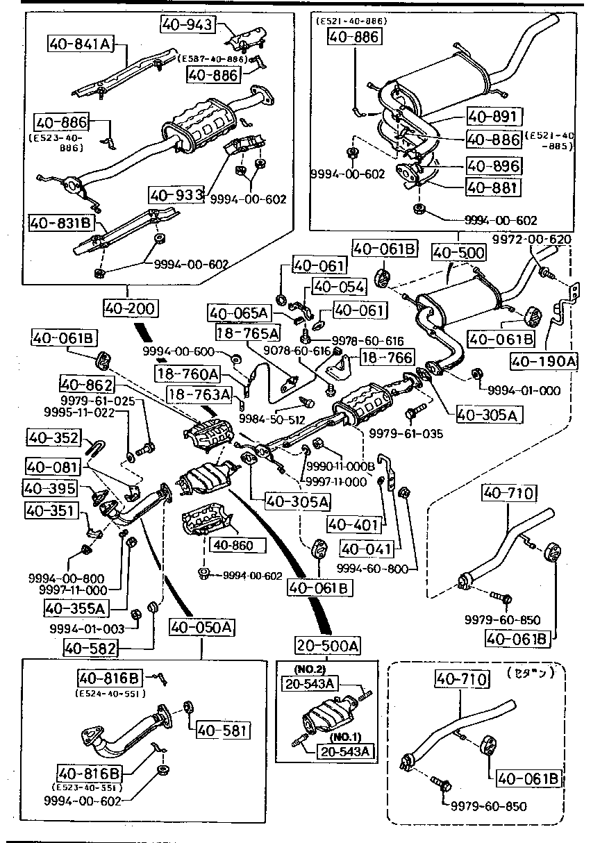 Sistema de escape