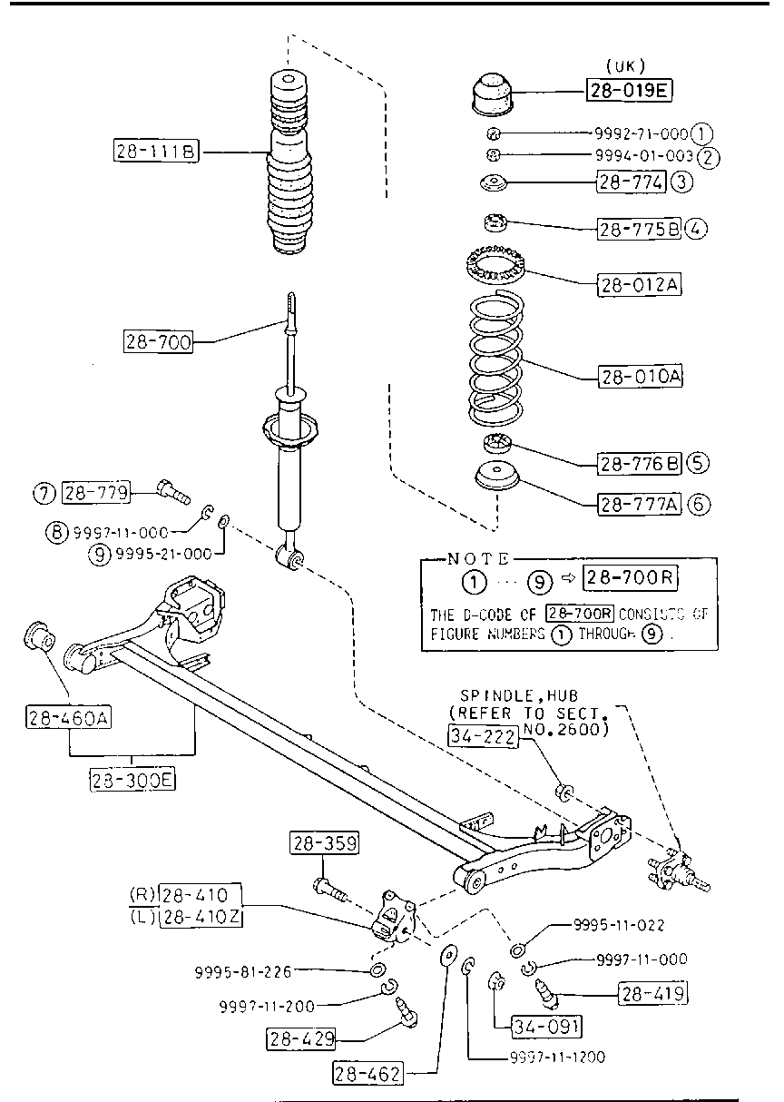 Rear Suspension Mechanisms