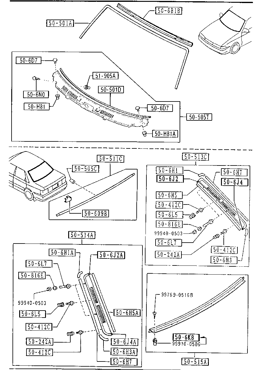 Window Mouldings