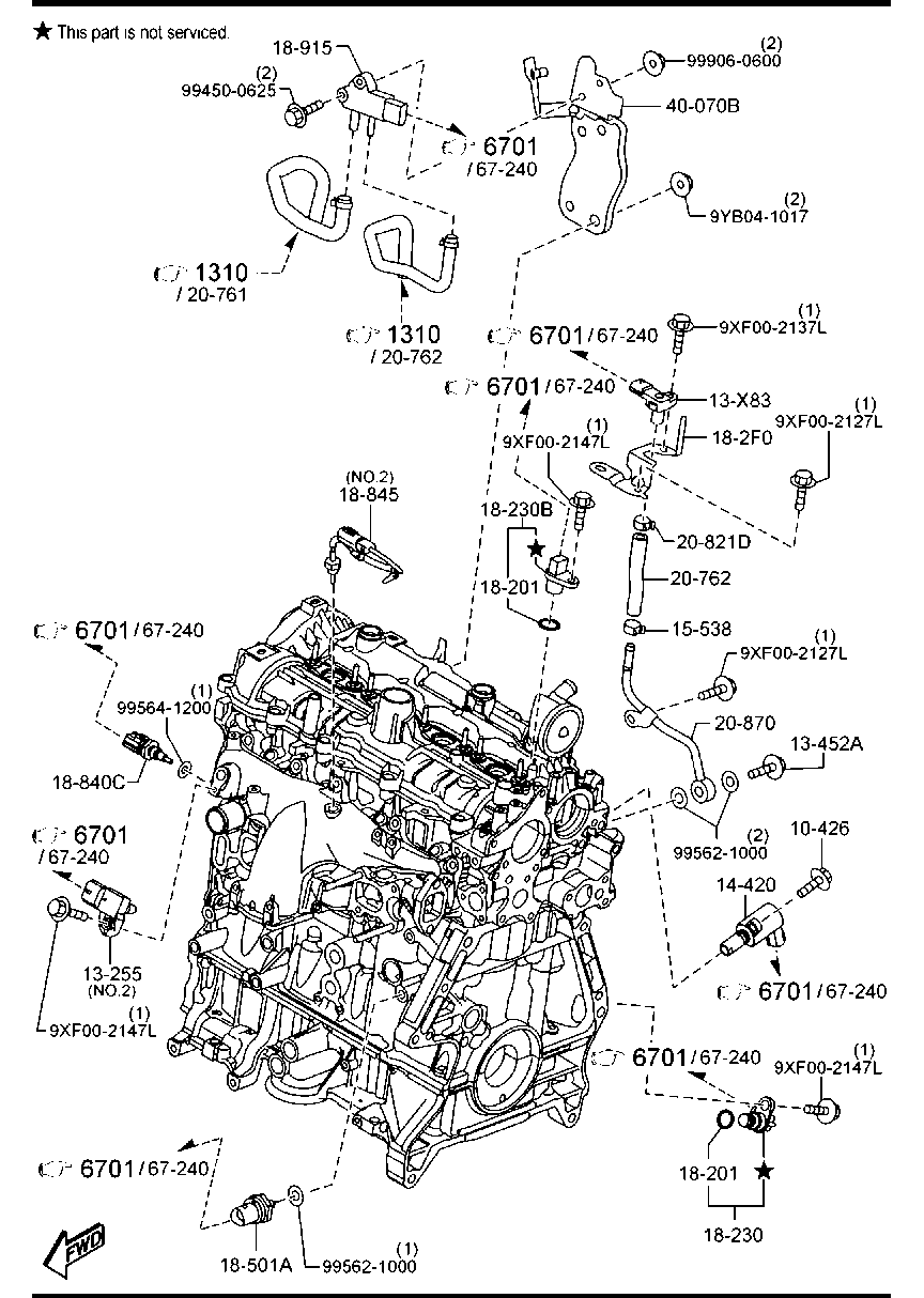 Engine Switches & Relays