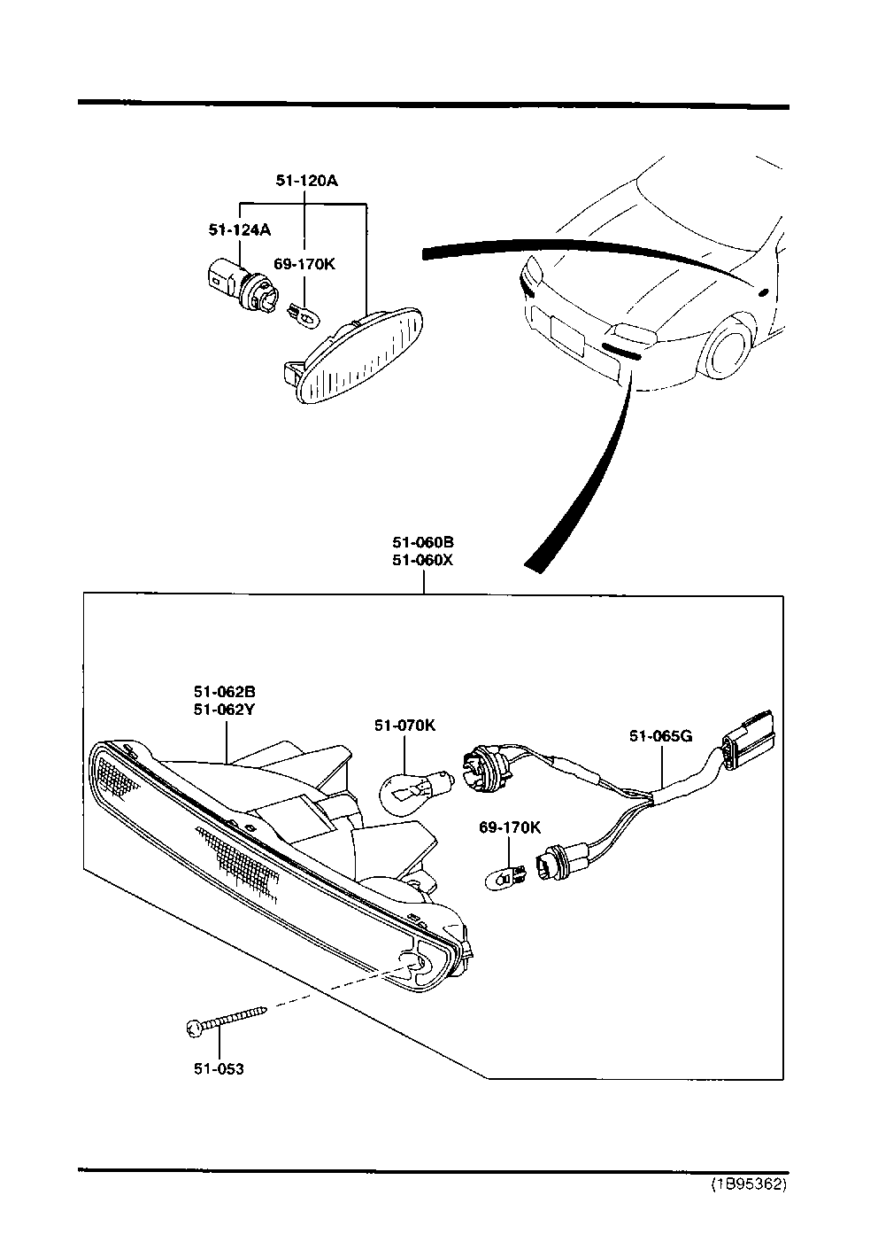 Front Combination Lamps