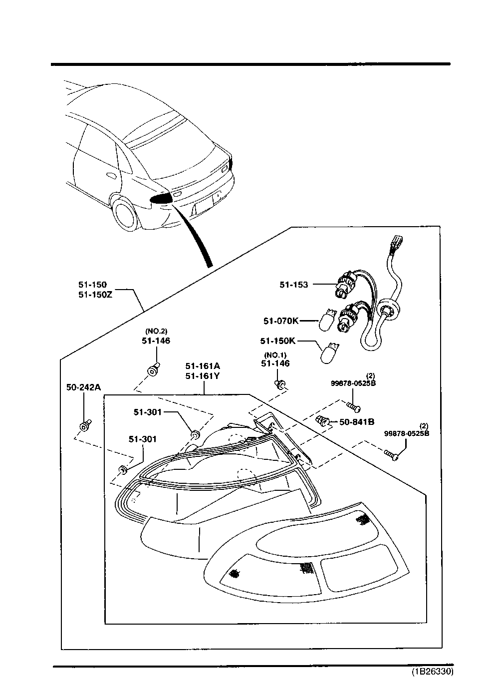 Rear Combination Lamps