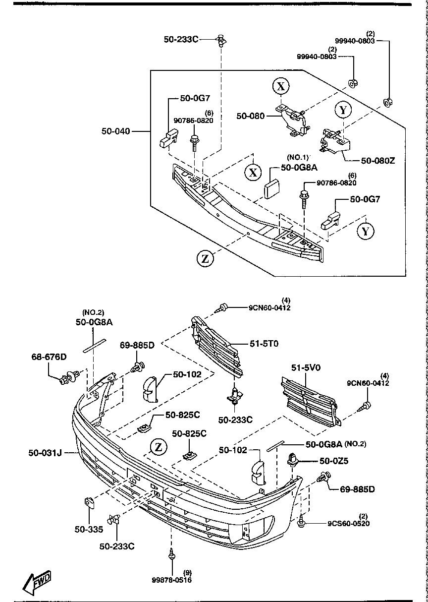 Front Bumper