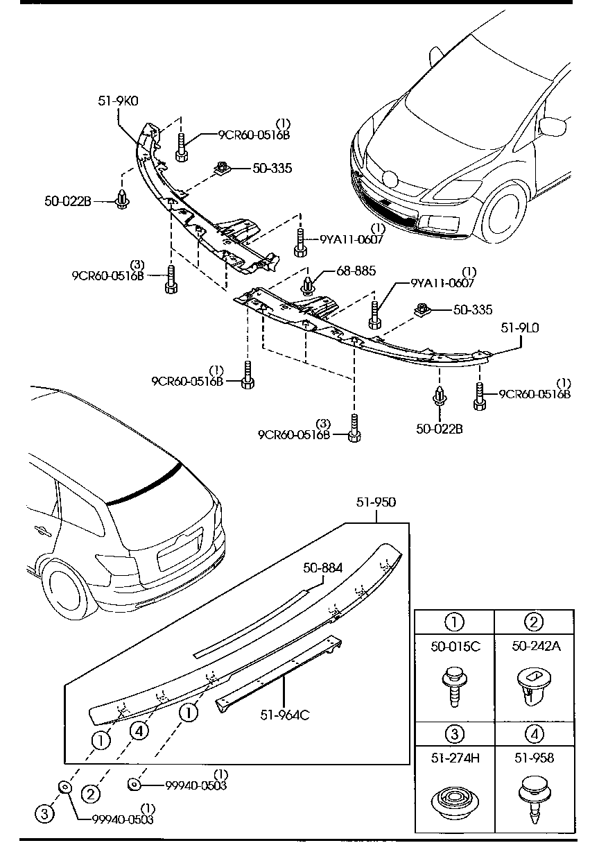 Spoilers & Related Parts