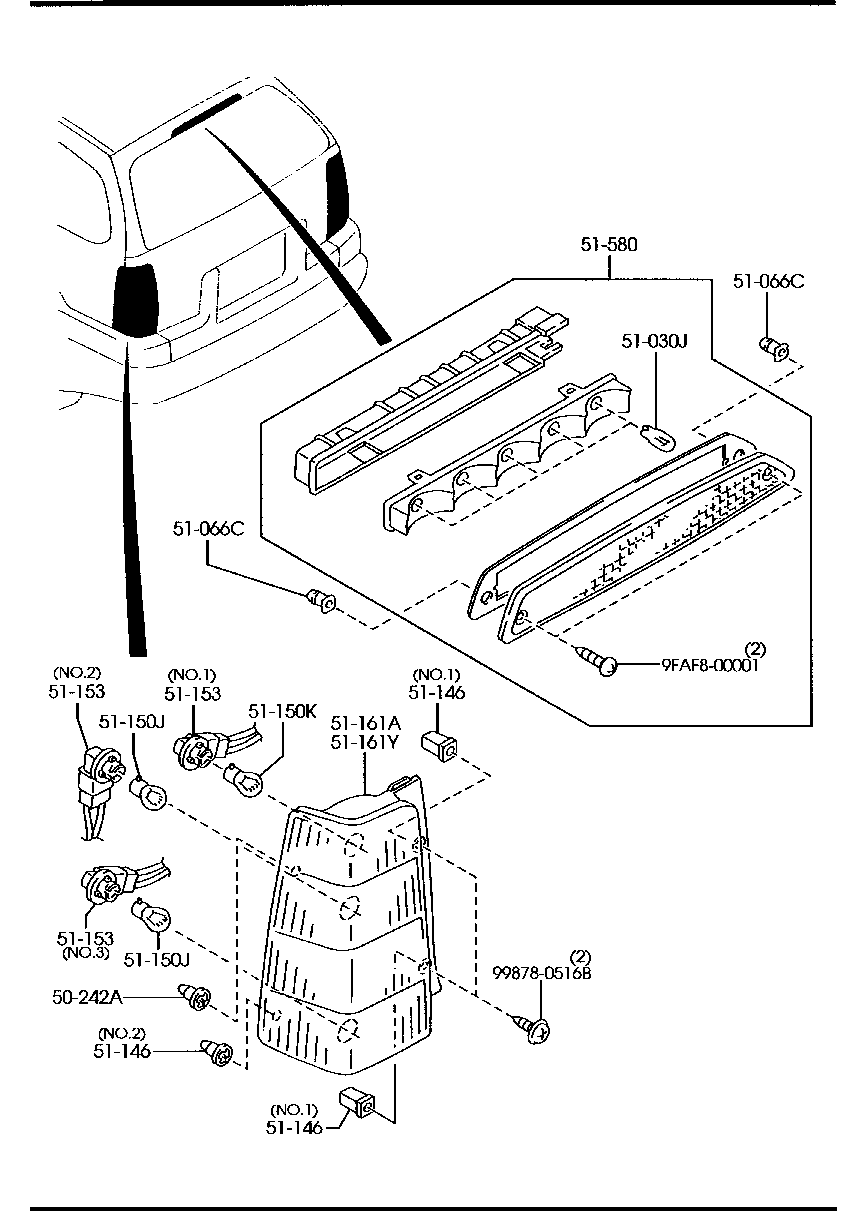 Rear Combination Lamps