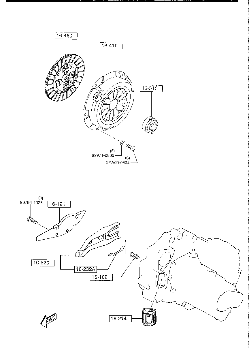 Clutch Disc Cover
