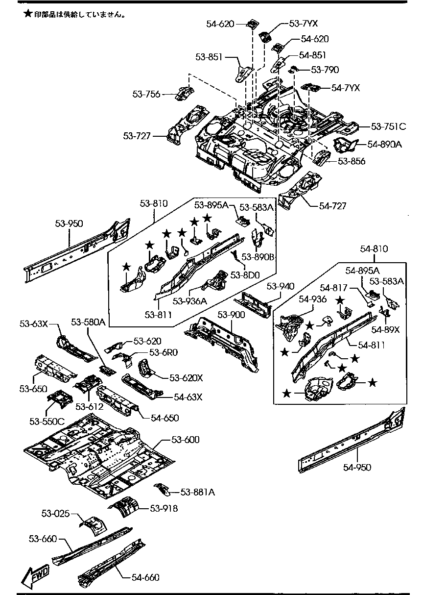 Floor Panels