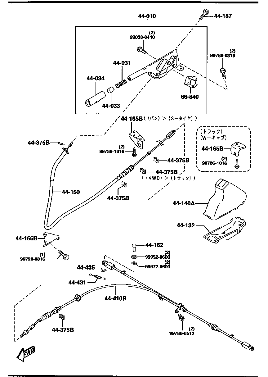 Parking Brake System
