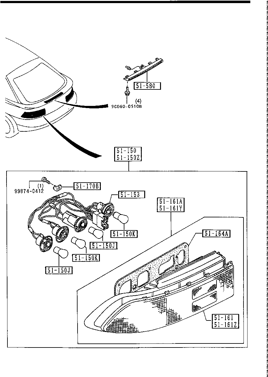 Rear Combination Lamps