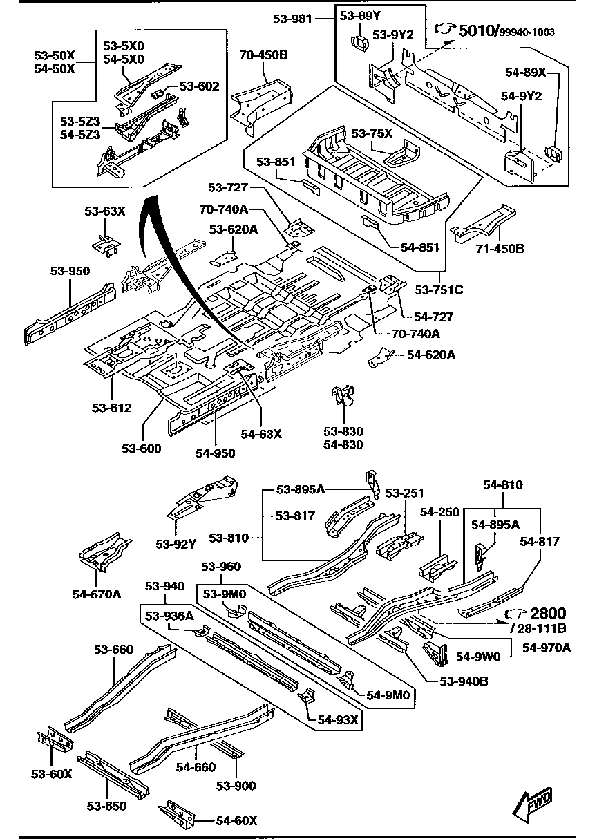 Floor Panels