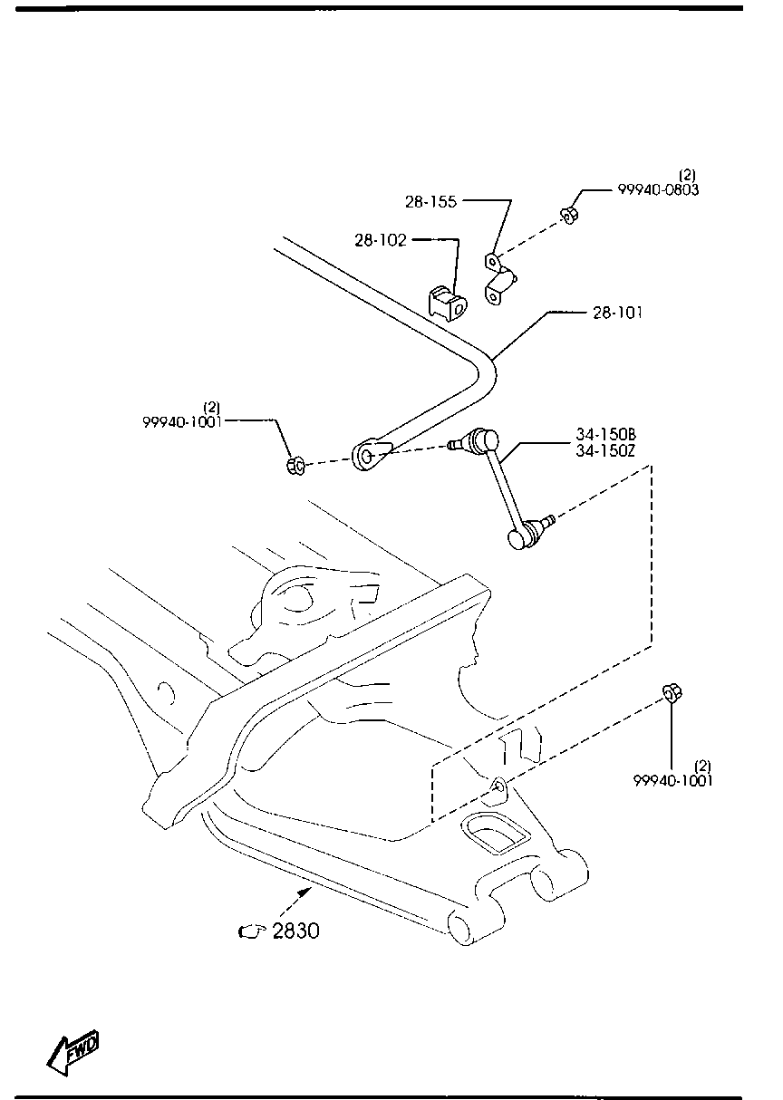 Rear Stabilizer