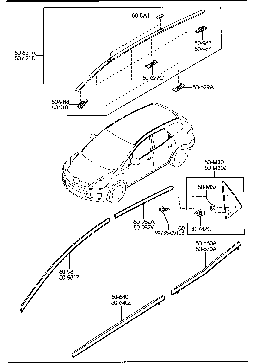 Body Mouldings