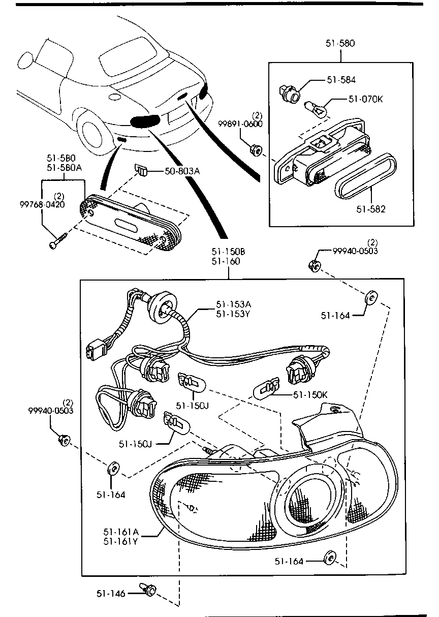 Rear Combination Lamps