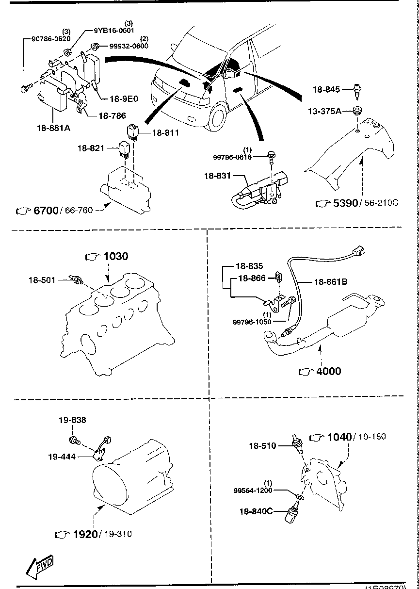 Engine Switches & Relays