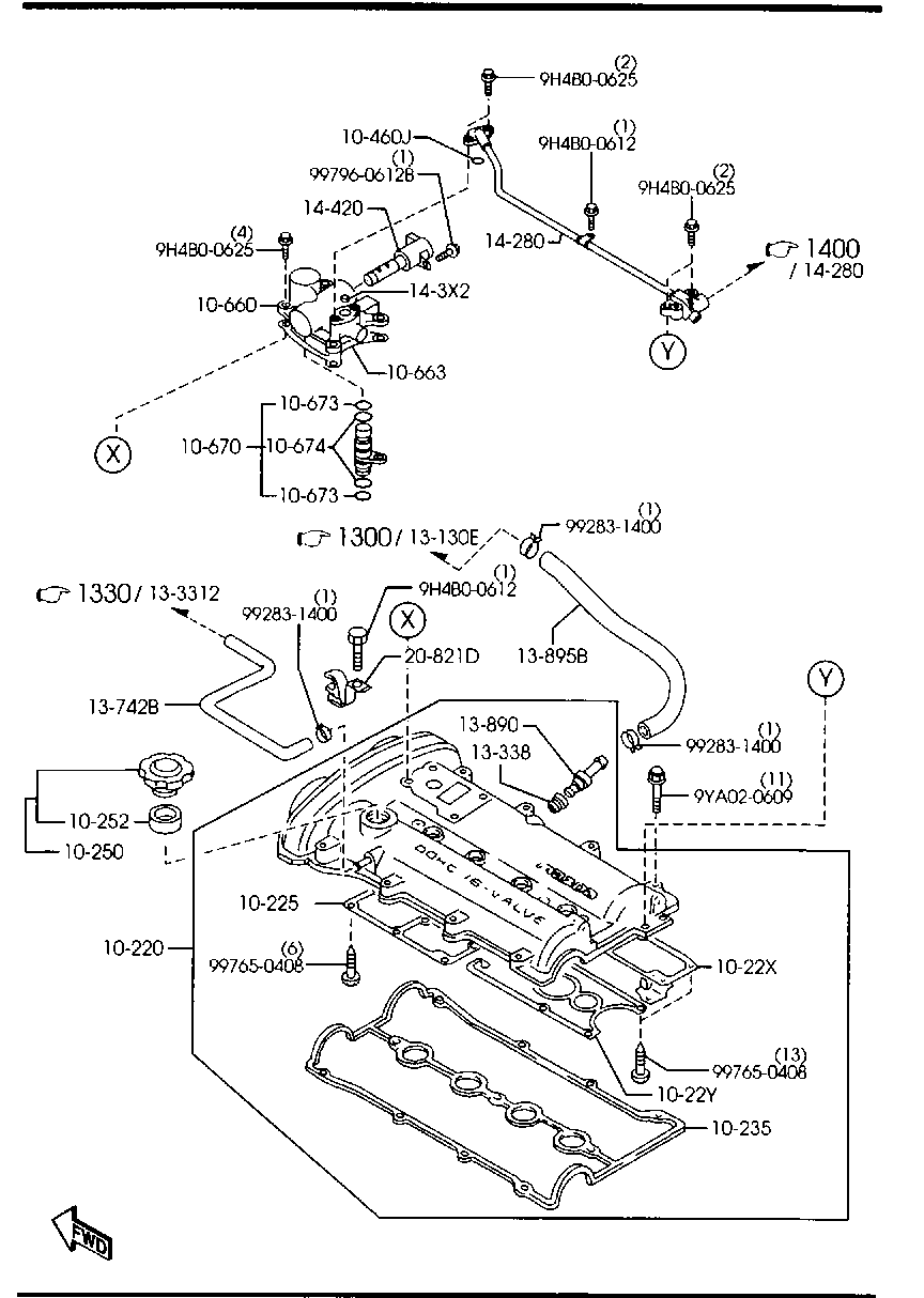 Cylinder Head & Cover