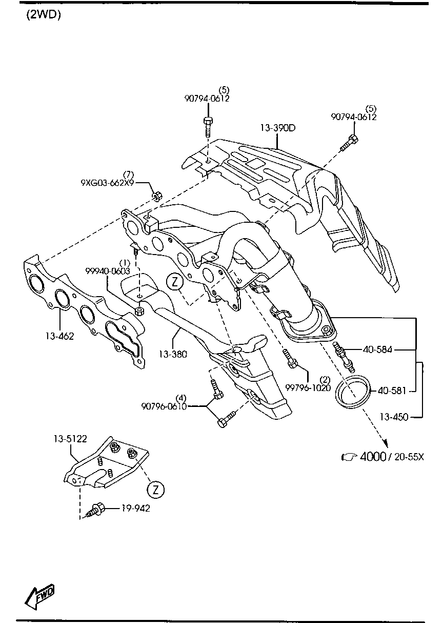 Exhaust Manifold