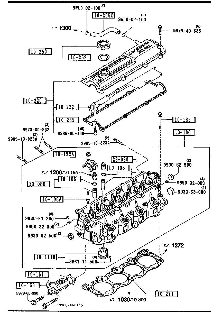 Cylinder Head & Cover