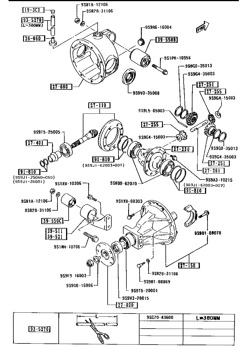 Front Differentials