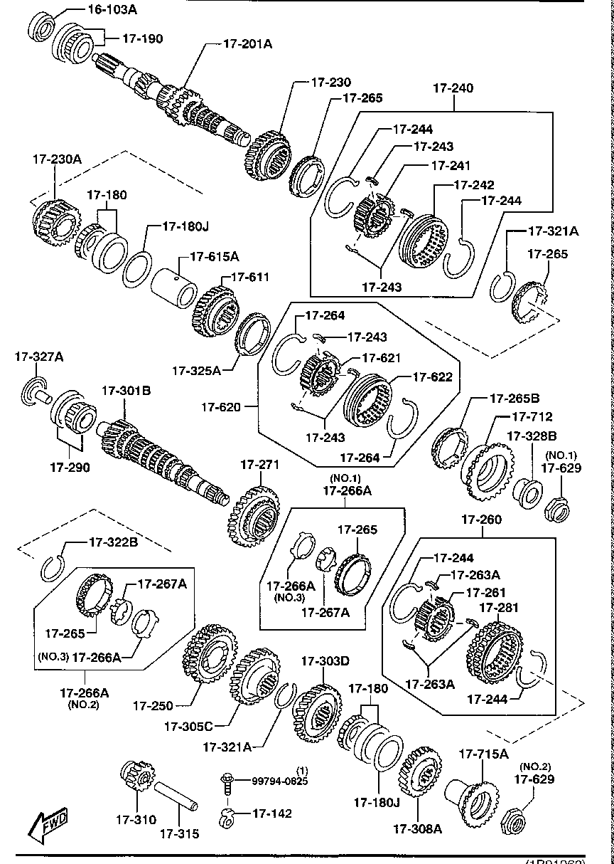 Manual Transmission Gear