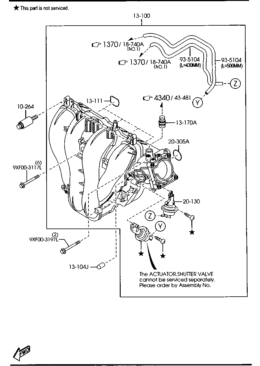 Inlet Manifold