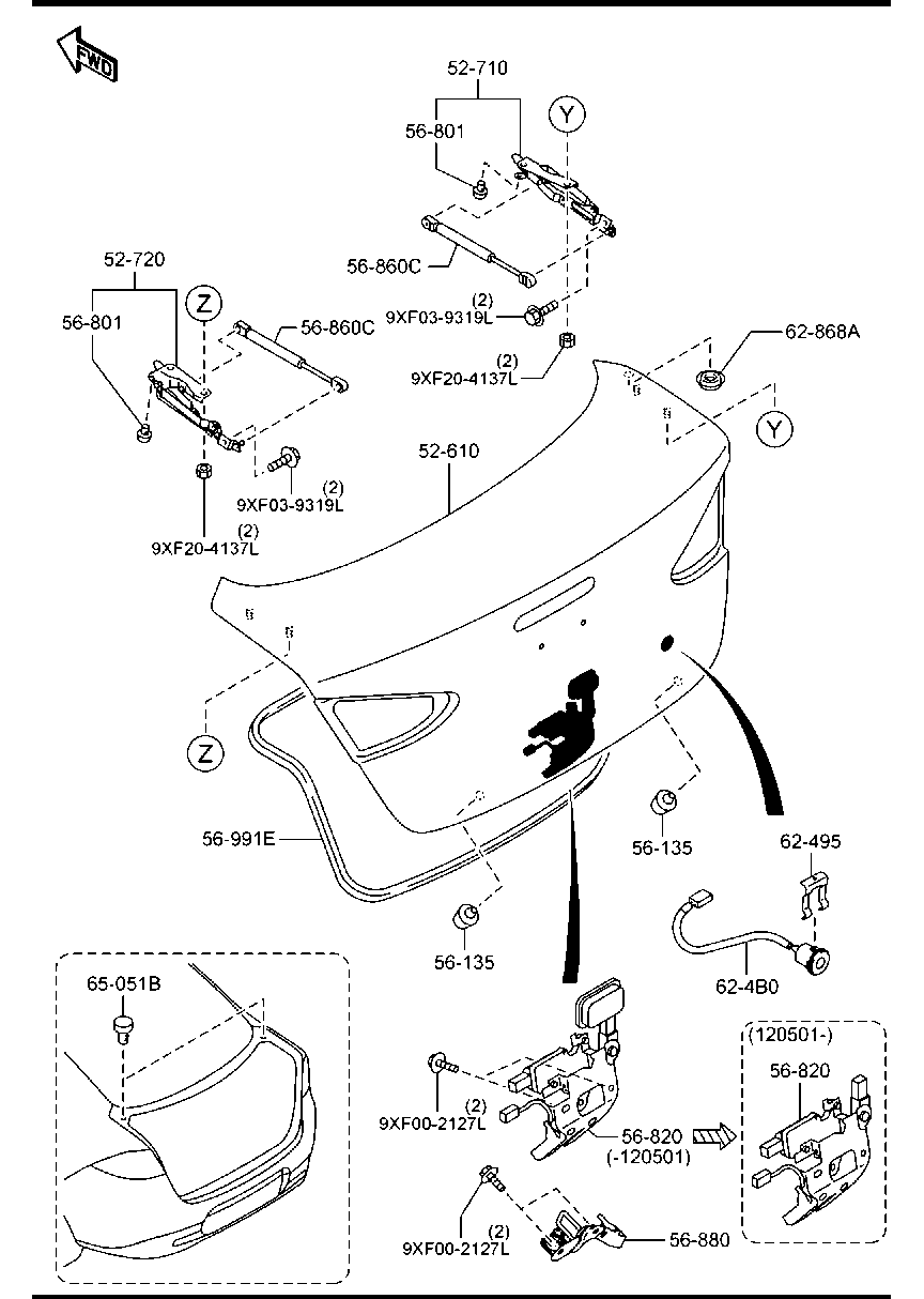 Trunk Lid
