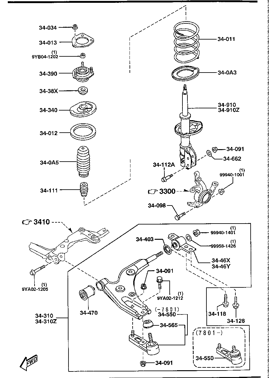 Front Suspension Mechanisms