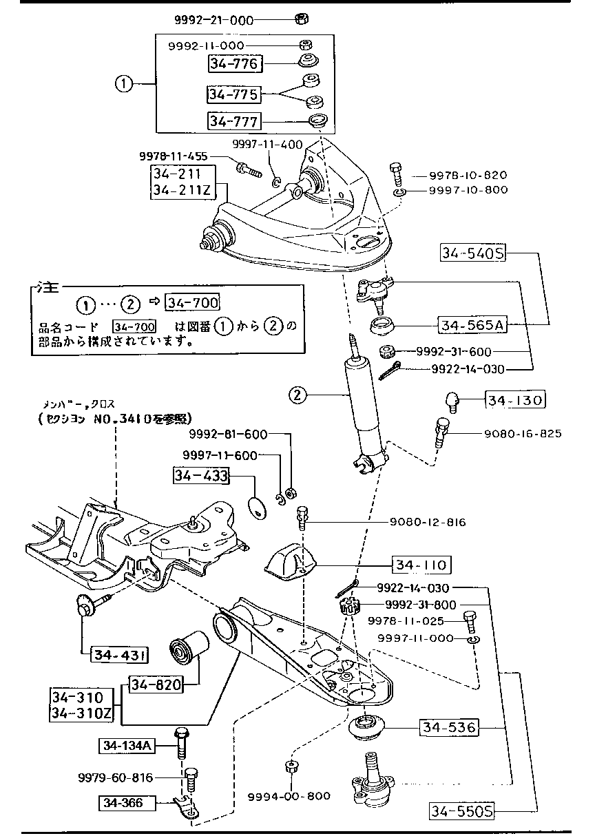 Front Suspension Mechanisms