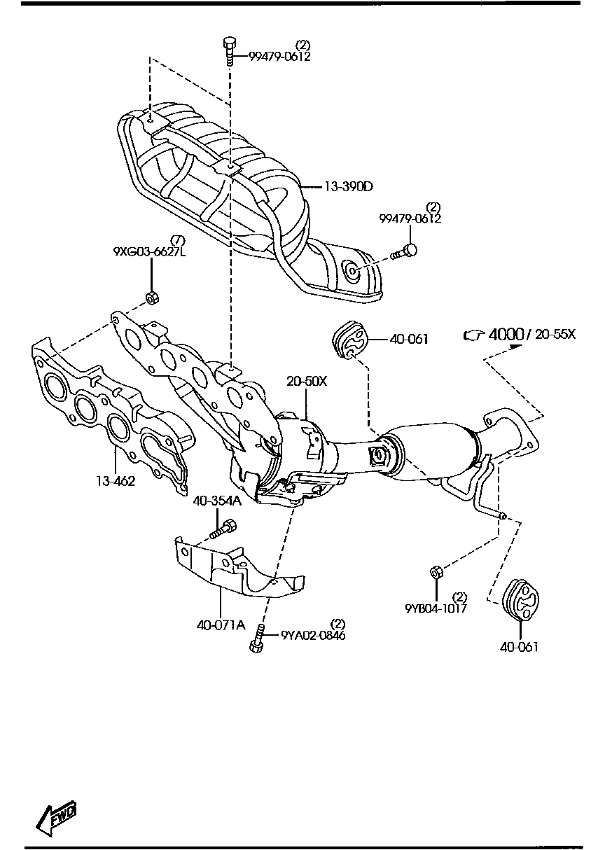Exhaust Manifold