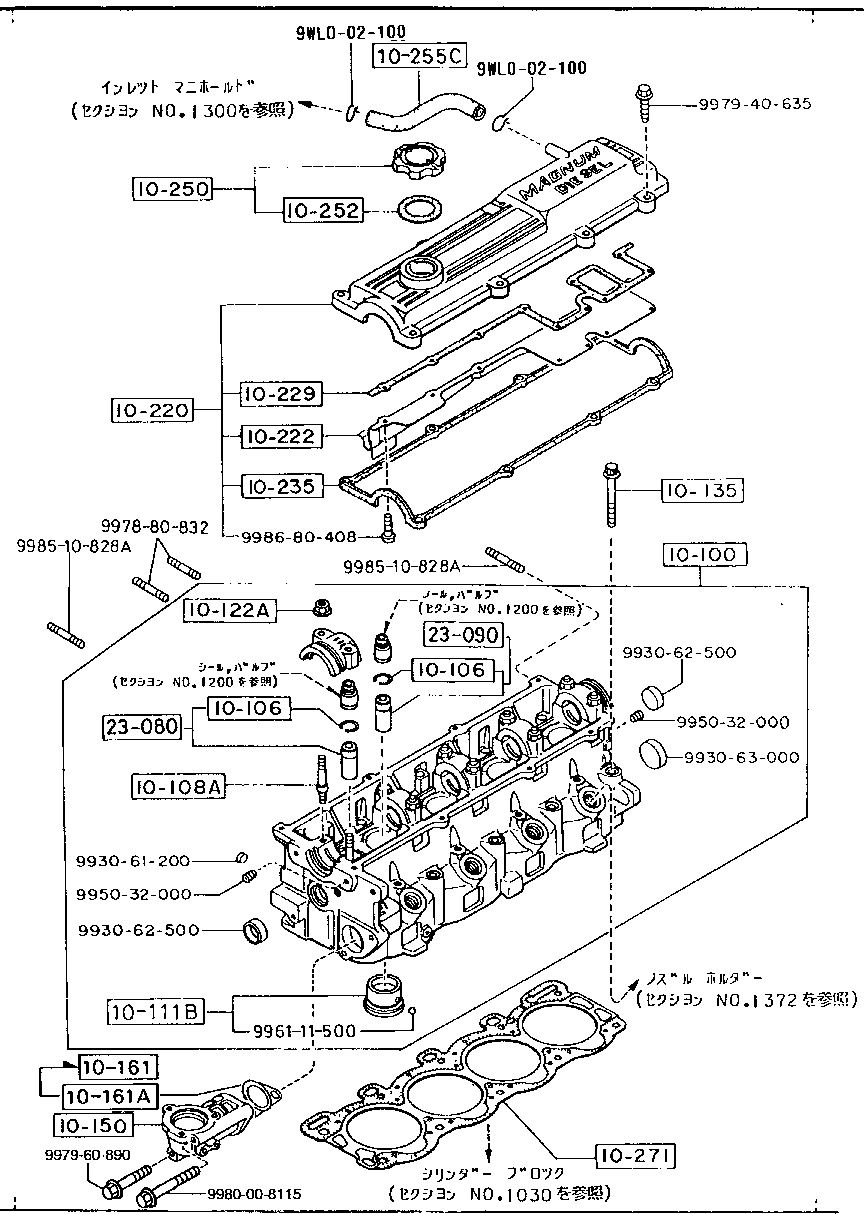 Cylinder Head & Cover