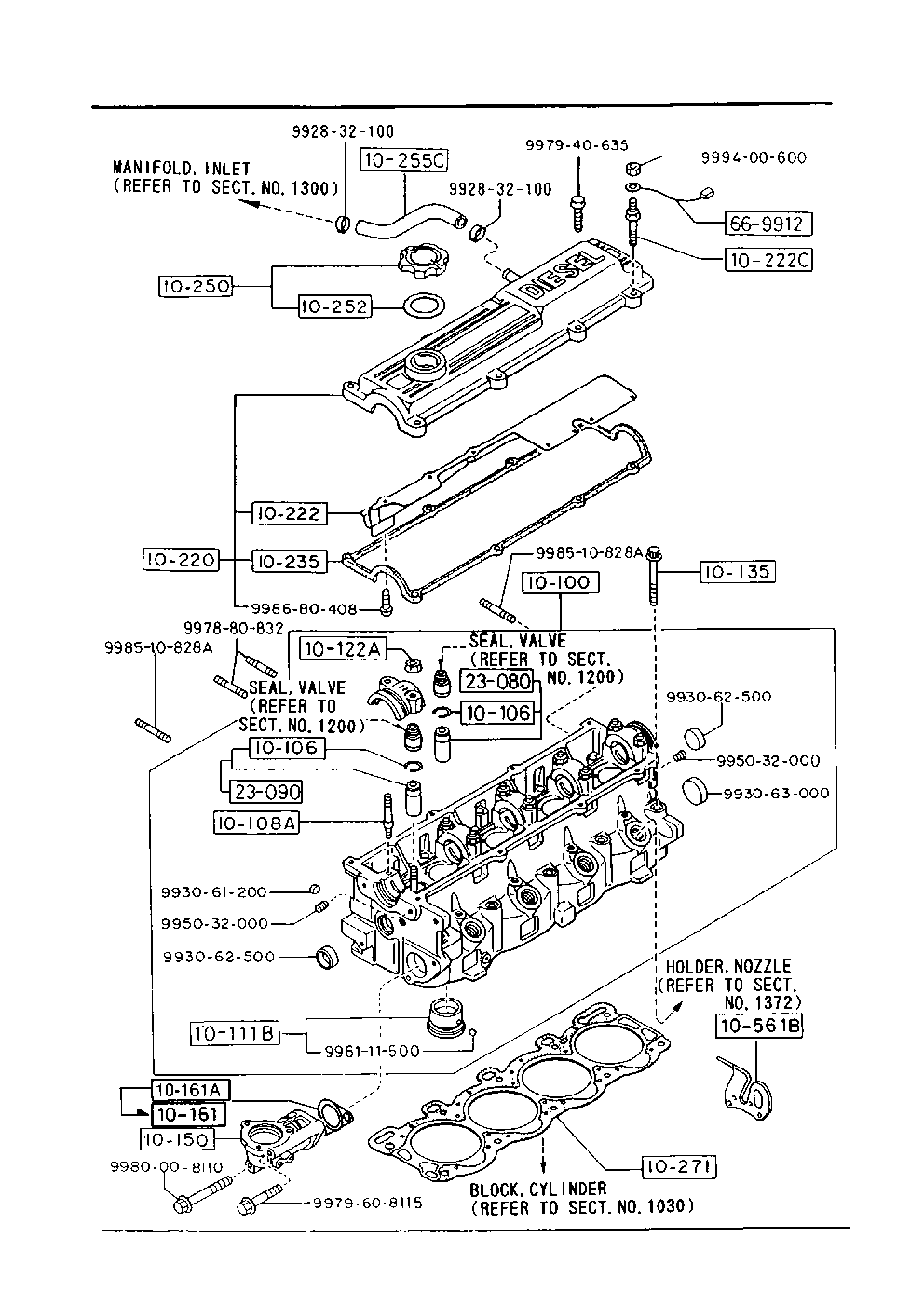 Cylinder Head & Cover