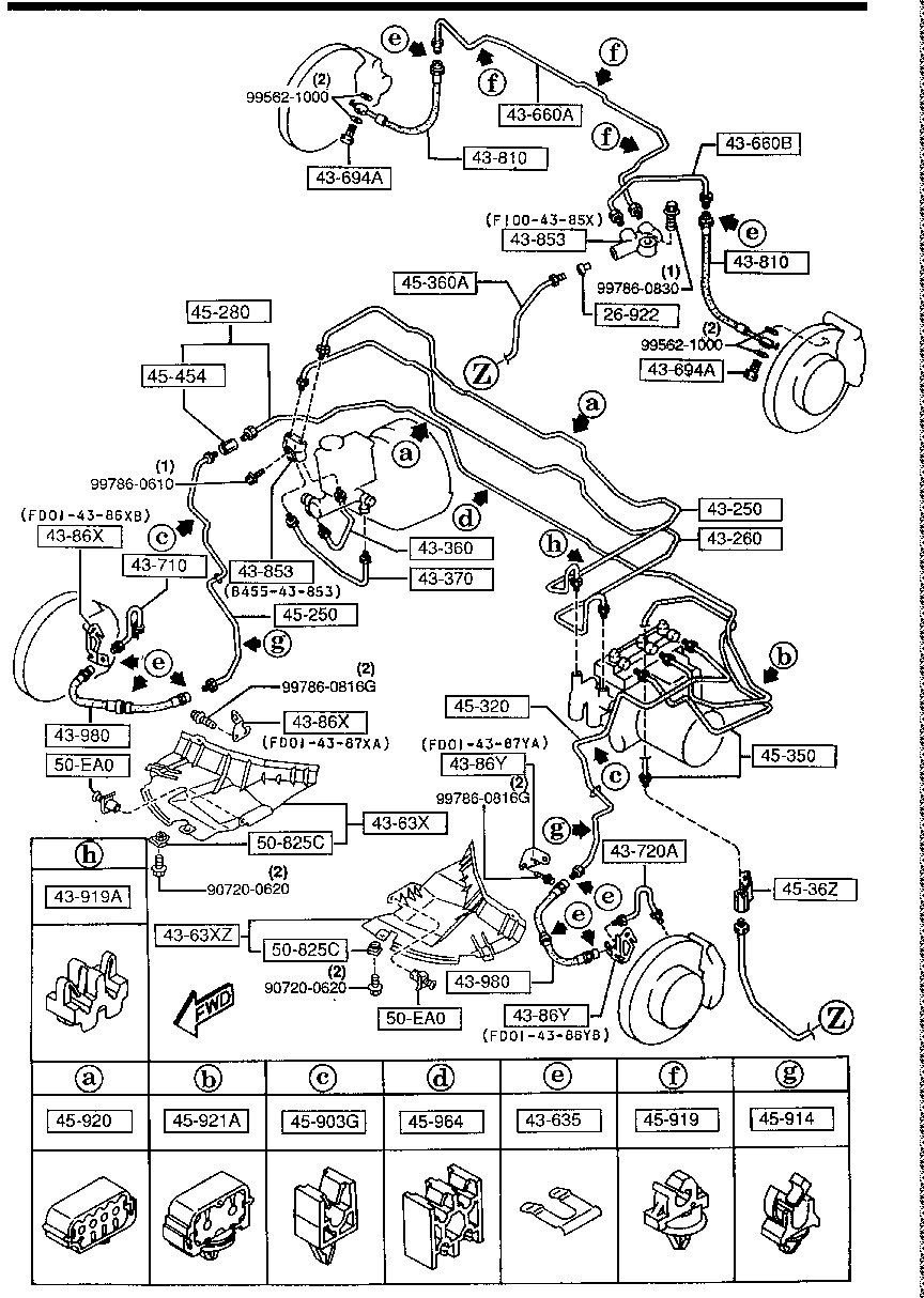 Brake Pipings