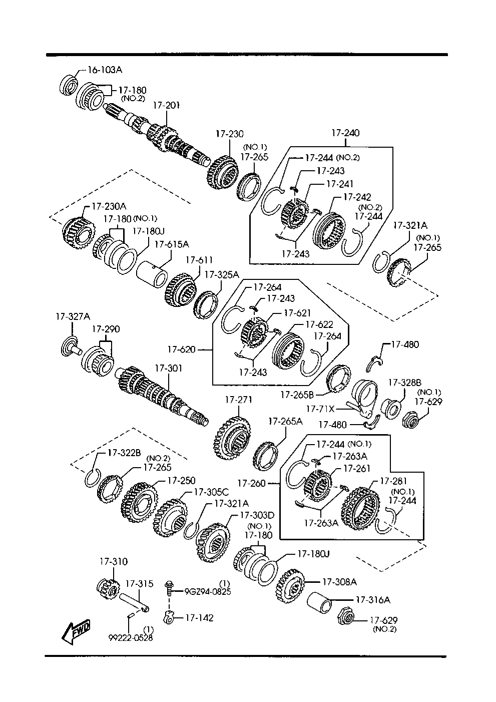 Manual Transmission Gears
