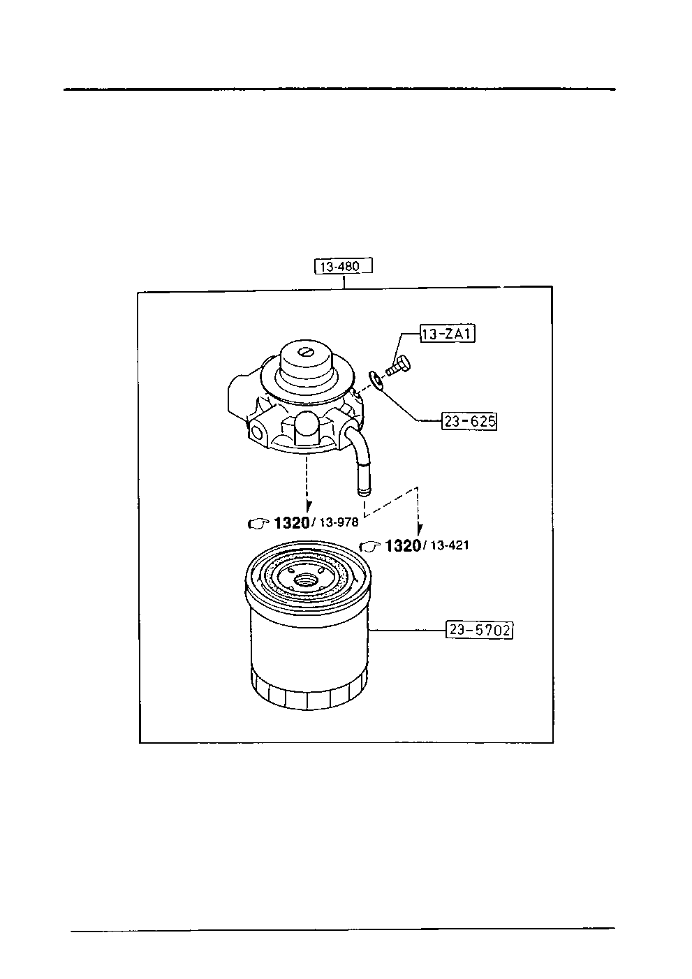 Fuel Filter Components