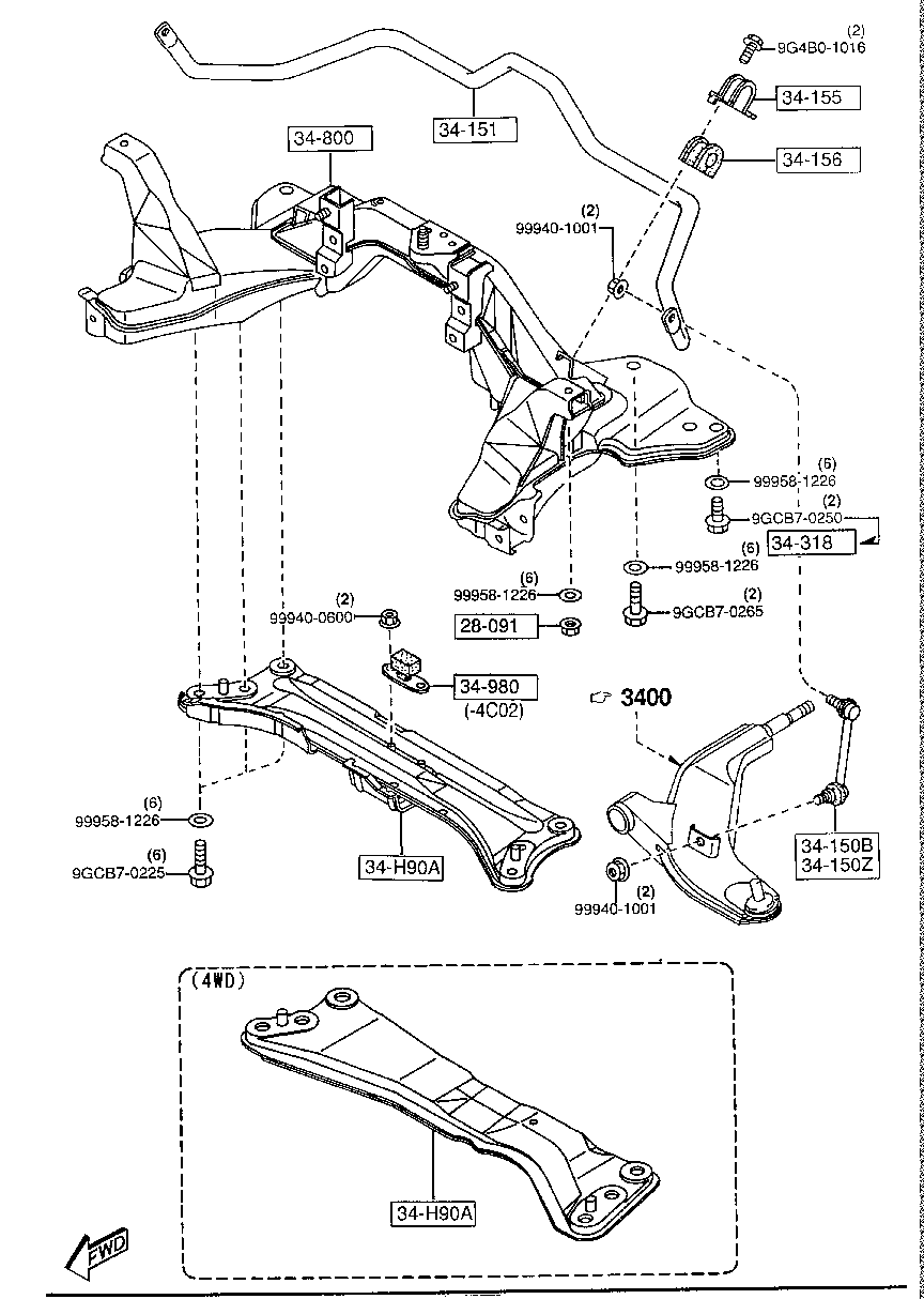 Crossmember & Stabilizer