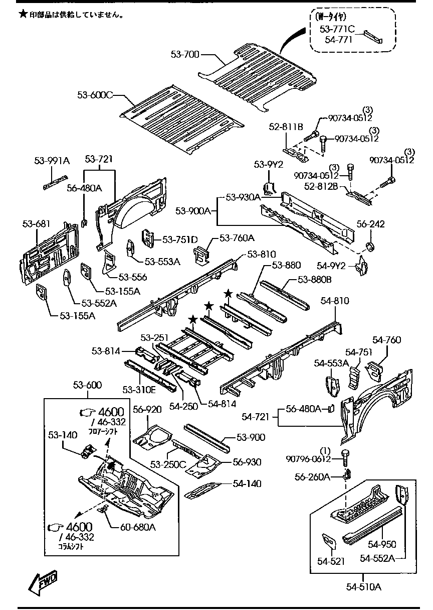 Floor Panels