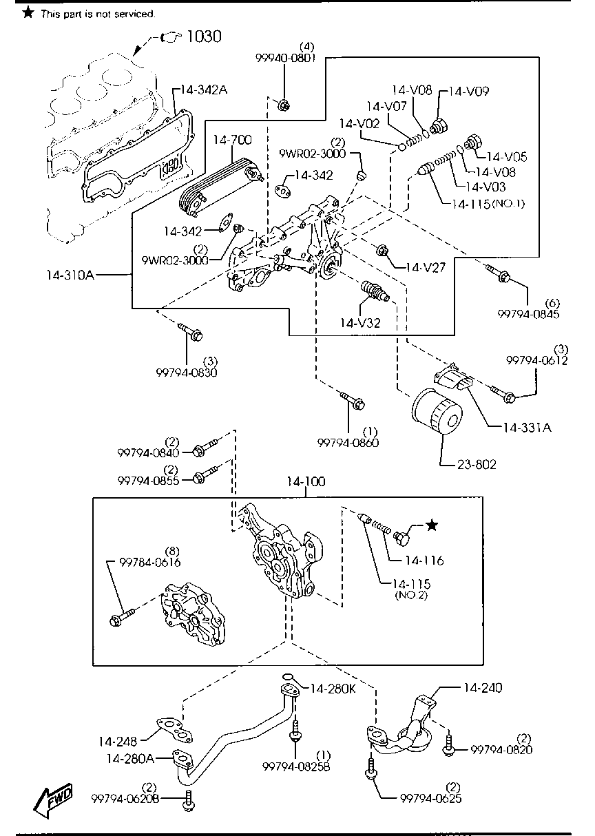 Oil Pump, Filter