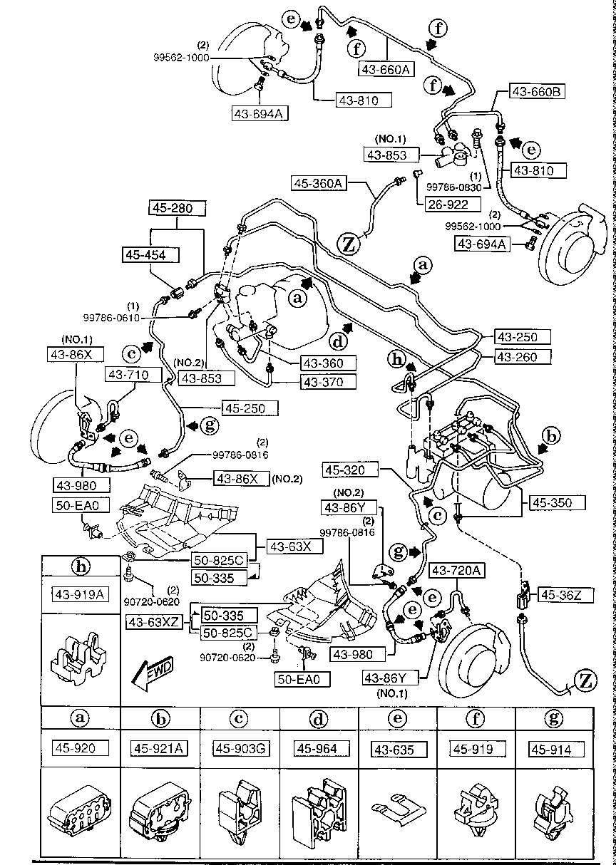 Brake Pipings