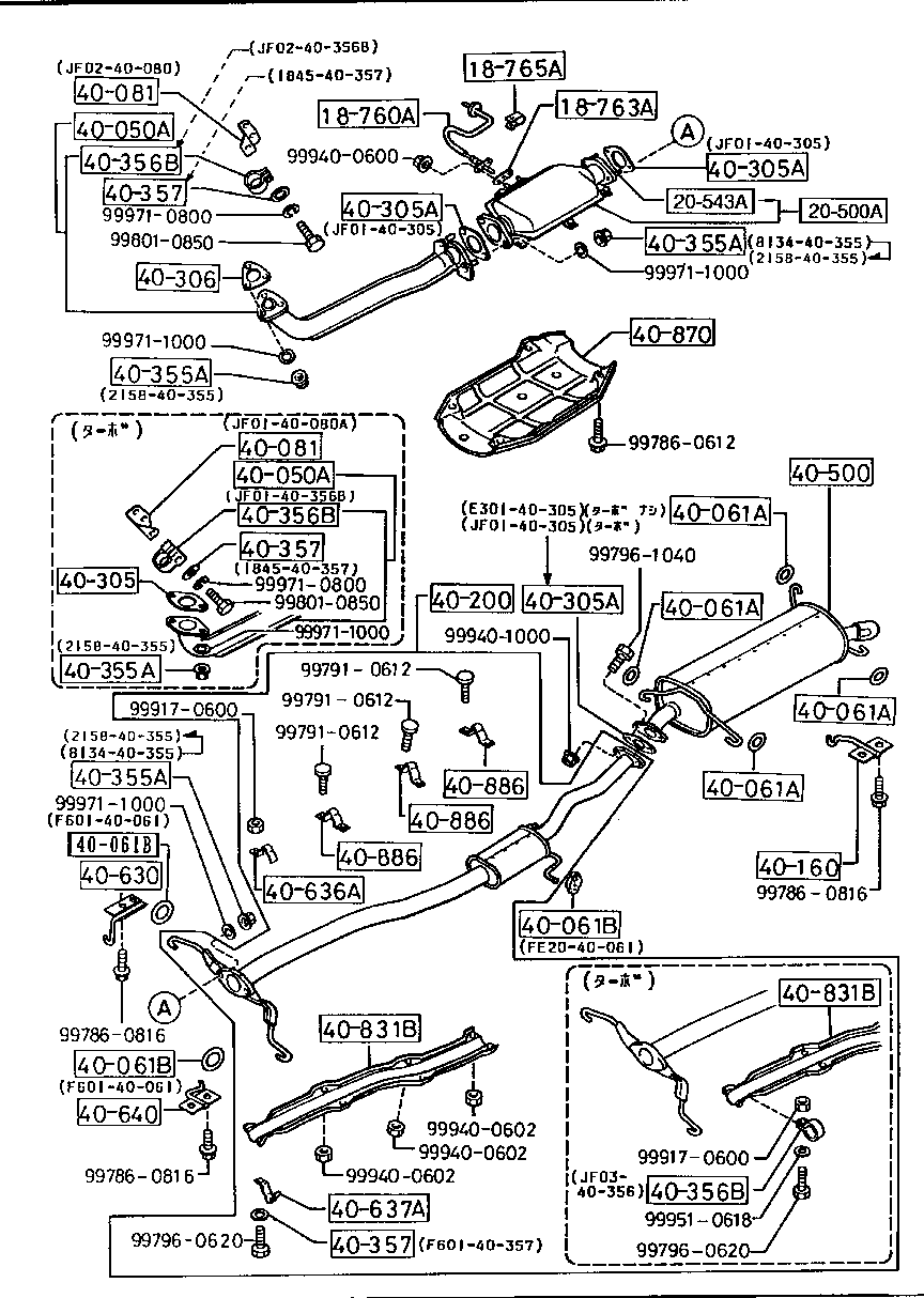 Sistema de escape