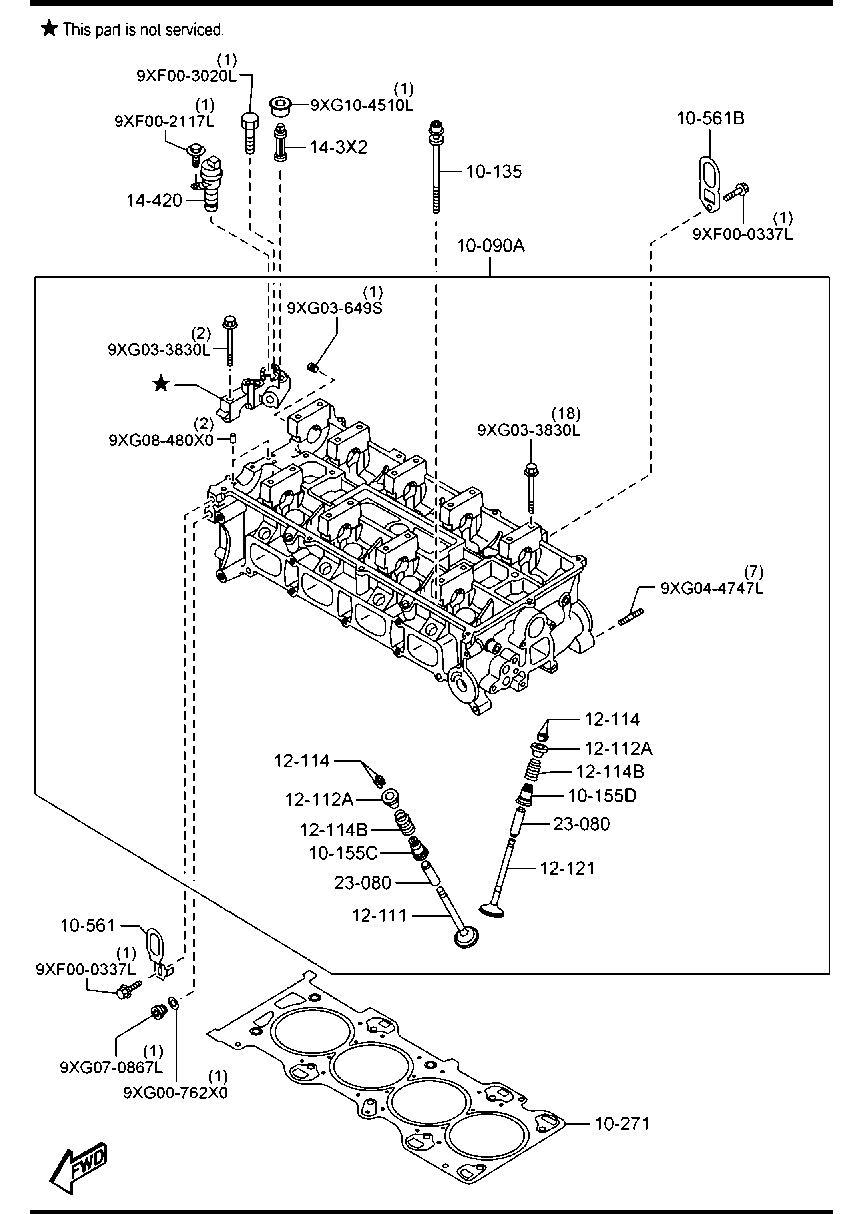 Cylinder Head & Cover
